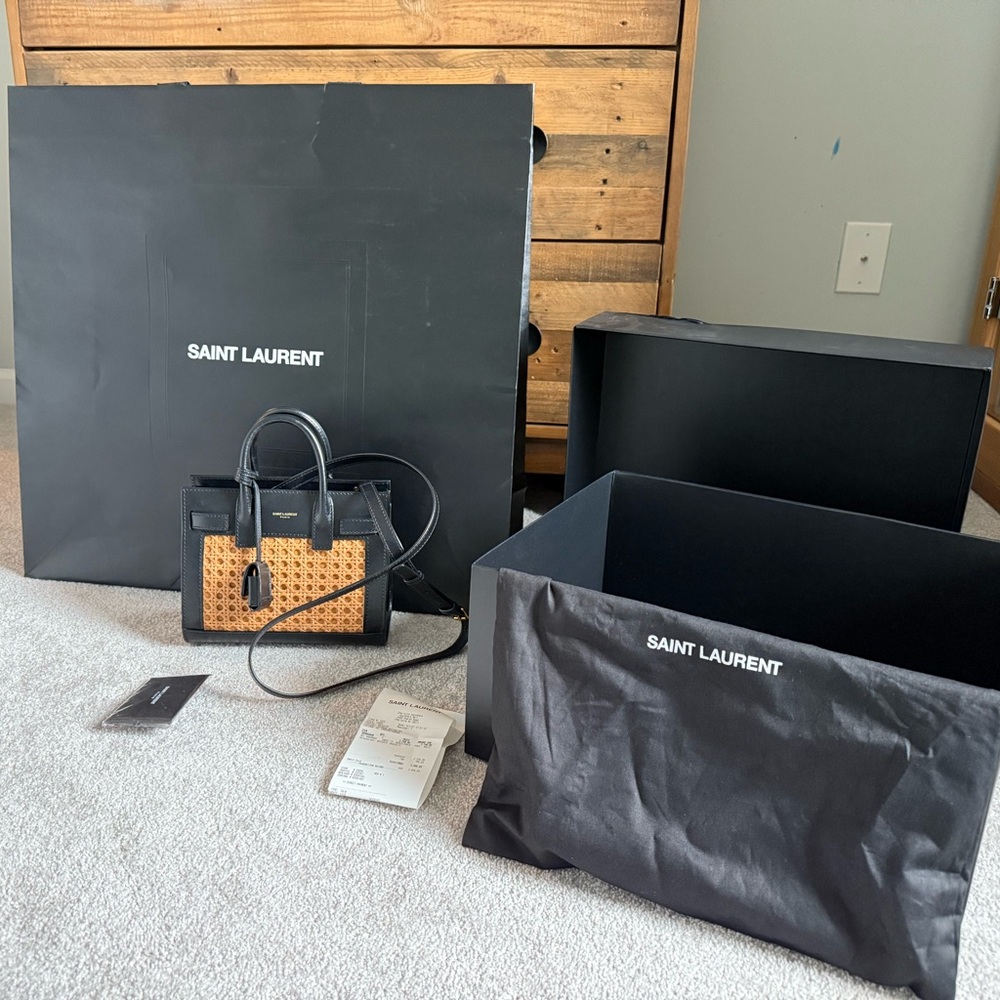 Saint Laurent Bamboo Sac de Jour Nano ✨ Limited Edition ✨ - Picture 3 of 10